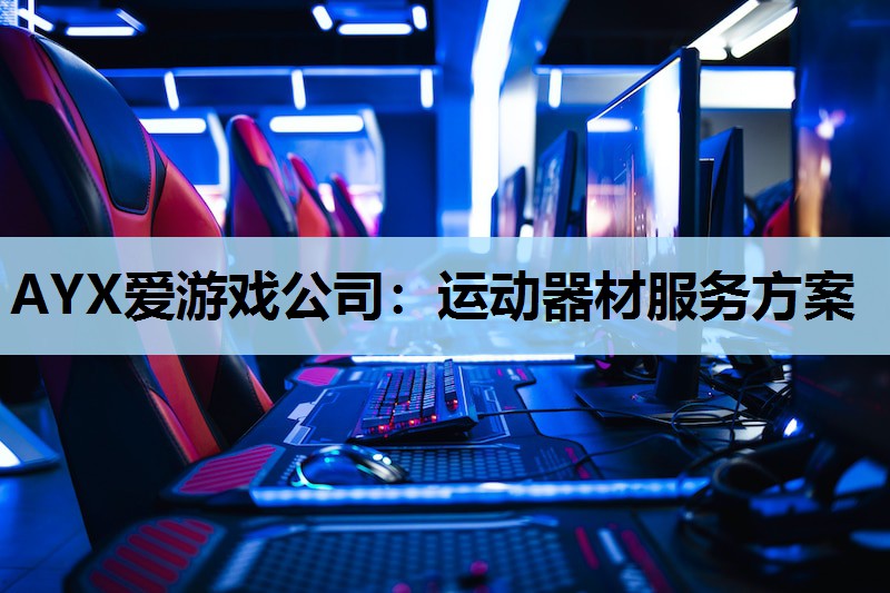 AYX爱游戏公司：运动器材服务方案