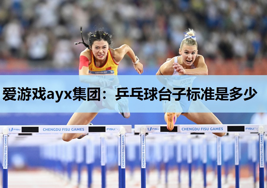 爱游戏ayx集团：乒乓球台子标准是多少