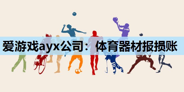 爱游戏ayx公司：体育器材报损账