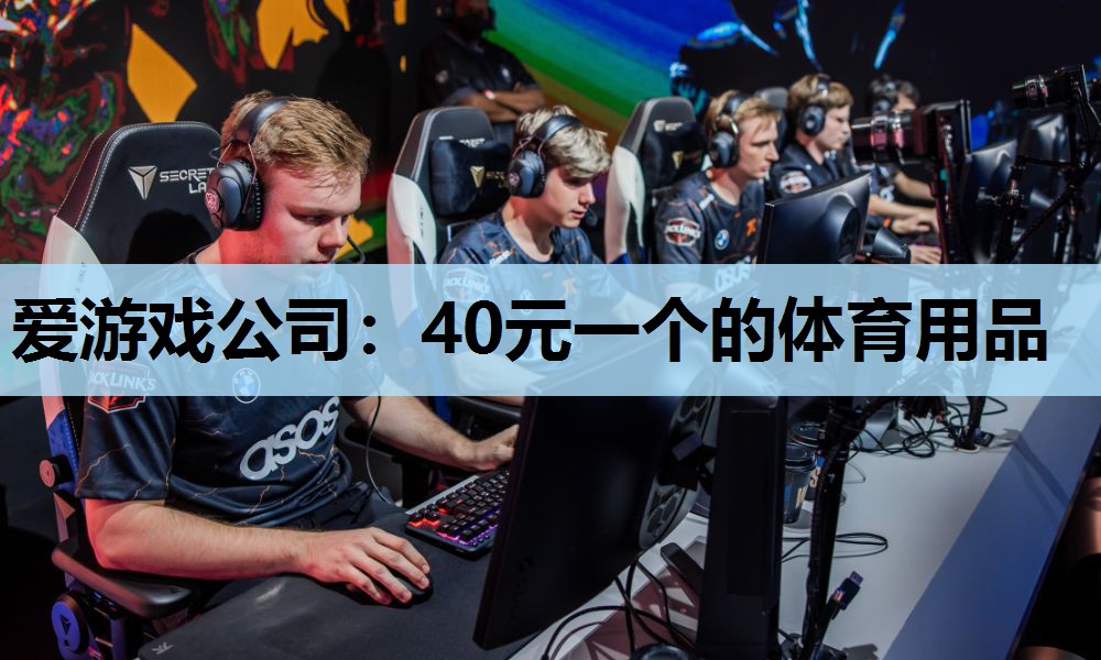 爱游戏公司：40元一个的体育用品