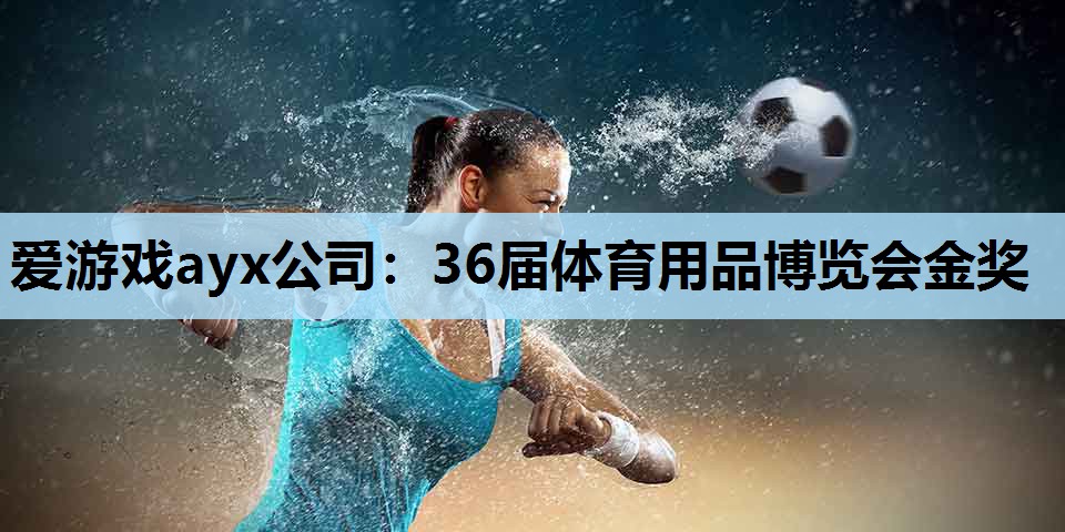 爱游戏ayx公司：36届体育用品博览会金奖