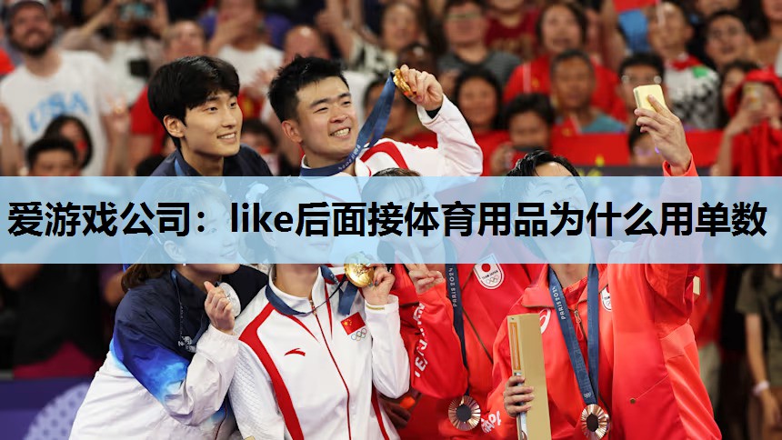 爱游戏公司：like后面接体育用品为什么用单数