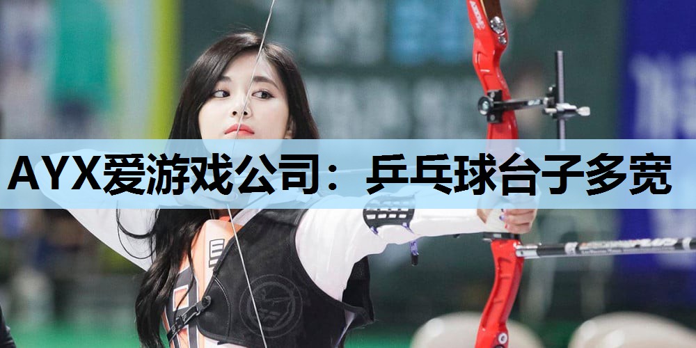 AYX爱游戏公司：乒乓球台子多宽