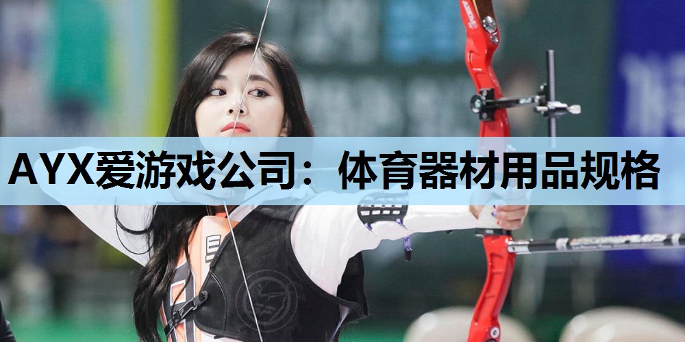 AYX爱游戏公司：体育器材用品规格