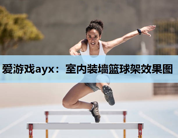 爱游戏ayx：室内装墙篮球架效果图