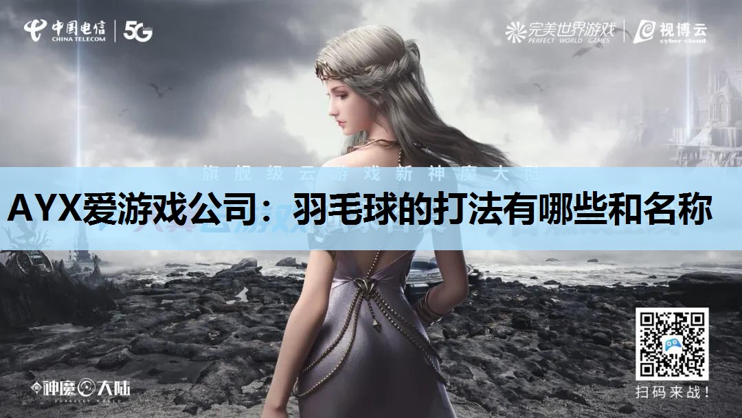 AYX爱游戏公司：羽毛球的打法有哪些和名称