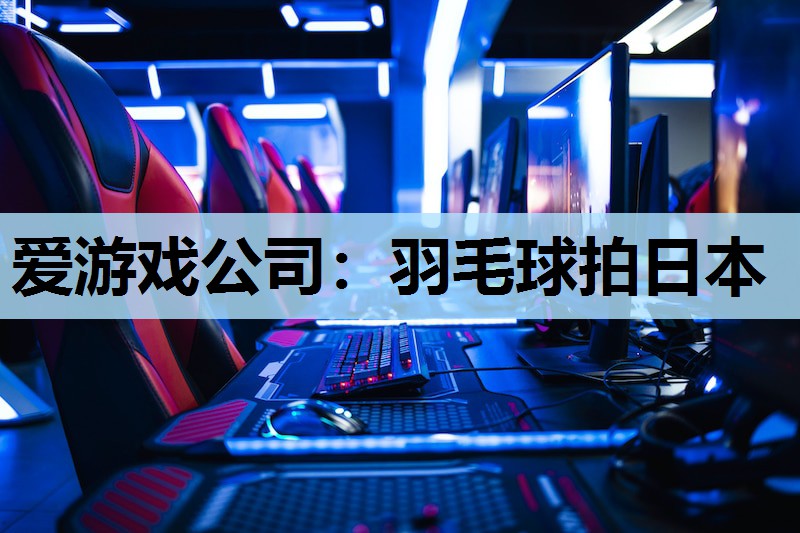 爱游戏公司：羽毛球拍日本