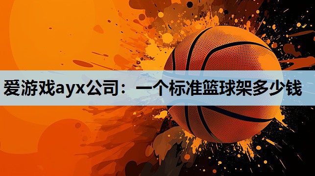 一个标准篮球架多少钱 一个标准篮球架多少钱