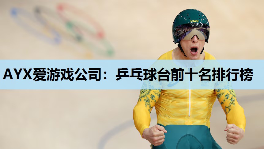 乒乓球台前十名排行榜 乒乓球台前十名排行榜