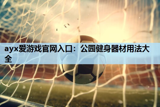 公园健身器材用法大全 公园健身器材用法大全