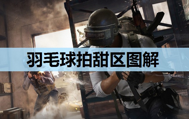 羽毛球拍甜区图解 羽毛球拍甜区图解
